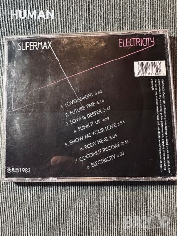 Leftfield,Supermax,Yello, снимка 8 - CD дискове - 46144755