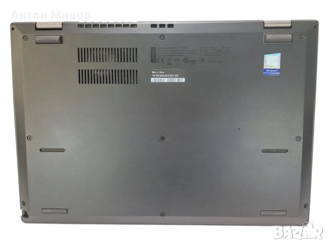 Лаптоп Lenovo ThinkPad L390 - 13.3", i5 8265, 16GB RAM, 512GB SSD НОВА БАТЕРИЯ, снимка 3 - Лаптопи за игри - 53574280