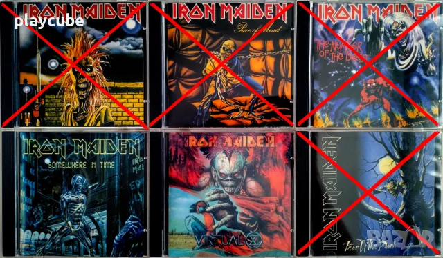 Колекция Метъл, Рок и др. музикални дискове CD - Част 1, снимка 2 - CD дискове - 38358676