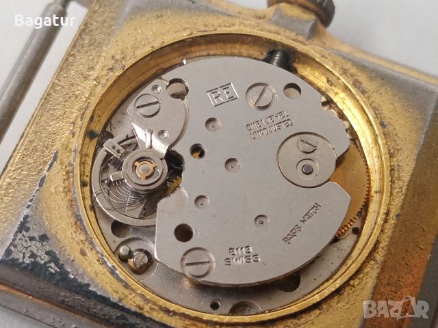 Ретро часовник LUCERNE Swiss made, снимка 8 - Антикварни и старинни предмети - 46378963