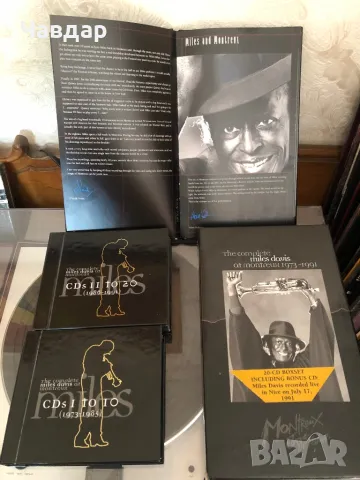 boxset Miles Davis 20 cd, снимка 1 - CD дискове - 47173002