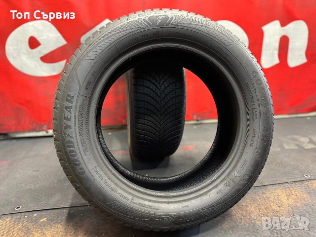 225 55 17, Всесезонни гуми, Goodyear Vector4Seasons, 2 броя, снимка 5 - Гуми и джанти - 52565030