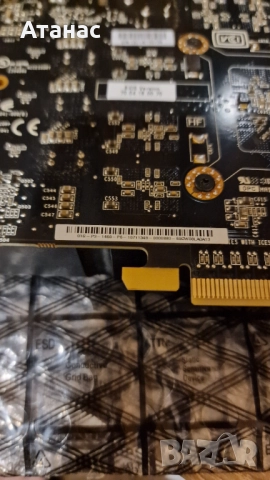 2 бр. видеокарти за ретрогейминг Asus GTX 465 1GB DDR5 + EVGA GTX 460 1024MB FPB 1GB GDDR5 , снимка 7 - Видеокарти - 51690878