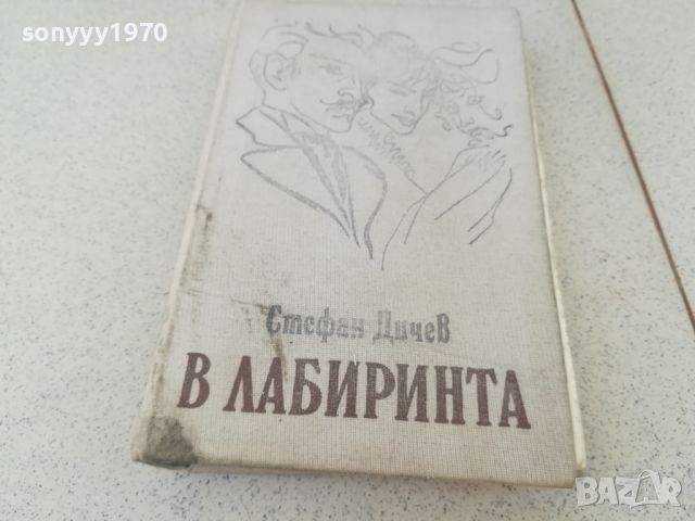 В ЛАБИРИНТА-КНИГА 1806240918, снимка 3 - Други - 46254560