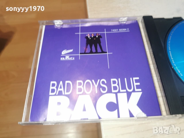BAD BOYS BLUE CD 0202260953, снимка 12 - CD дискове - 53313044