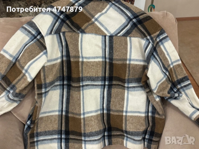 Чисто ново яке/топла жилетка Zara, снимка 3 - Жилетки - 53611789