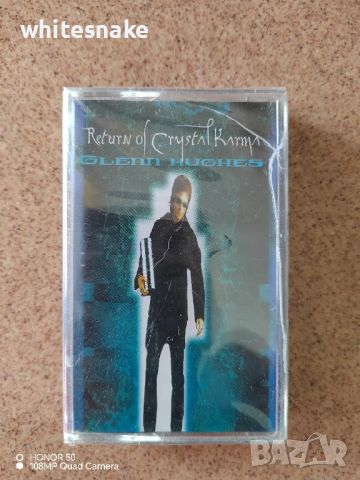 Glenn Hughes"Return Of Karma" Album '2000, SPV GmbH, снимка 1 - Аудио касети - 46414342