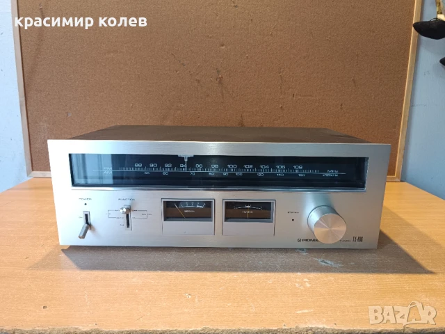 тунер "PIONEER TX-606", снимка 2 - Ресийвъри, усилватели, смесителни пултове - 50692653