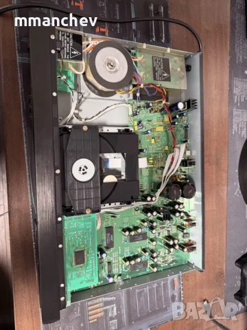 CD player плеър Rotel RCD-971 с PCM63 и PMD100, снимка 8 - Аудиосистеми - 53589195