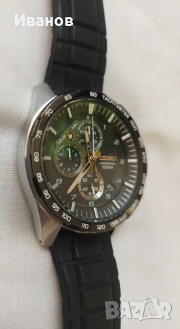 Seiko Sport Chronograph, снимка 3 - Мъжки - 48124838