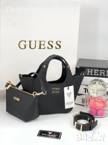 GUESS дамска чанта, снимка 6 - Чанти - 53827590