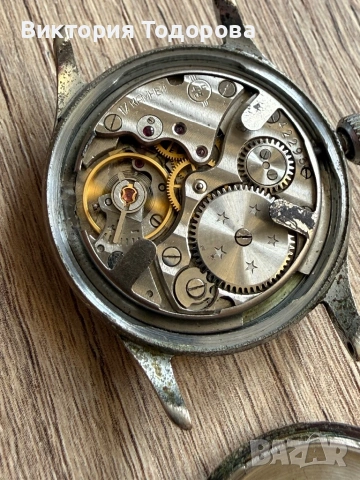 Мъжки часовник Спутник СССР, снимка 12 - Антикварни и старинни предмети - 53134322