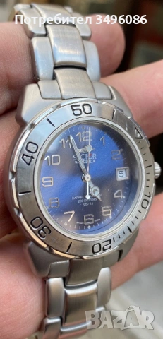 SECTOR 450 оригинален швейцарски дайвър, снимка 15 - Мъжки - 54114603