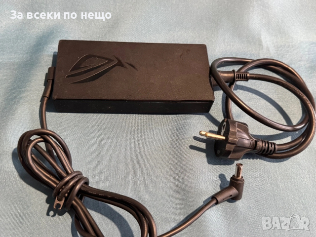 Оригинално зарядно за лаптоп Asus ROG 20V 200W 10A , зарядно asus , Букса (4.5x0.7x3.0)мм, снимка 5 - Кабели и адаптери - 53242074
