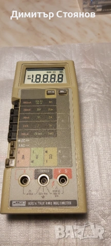 Мултимер Fluke 8062A