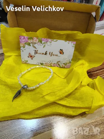 Дамски гривни с кристали!!!, снимка 7 - Гривни - 49923141