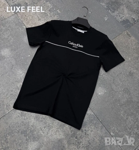 CALVIN KLEIN 💎Мъжки Тениски , снимка 4 - Тениски - 53726604