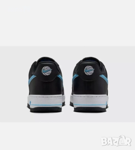 НОВИ Nike Air Force 1 07 Мъжки Маратонки Естествена Кожа Ежедневни Раз. 44/28 СМ, снимка 4 - Маратонки - 51699173