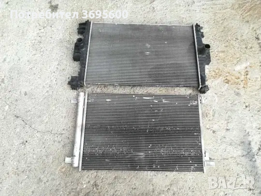 Peugeot RCZ Пежо РЦЗ радиатор климатик климатичен воден