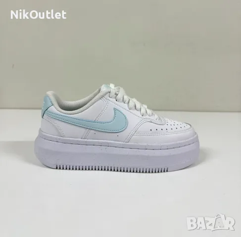 Nike Court Vision Alta, снимка 1 - Кецове - 48530688