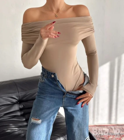 боди, снимка 6 - Блузи с дълъг ръкав и пуловери - 50452325