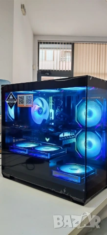 Продавам Мощнo Геймърско РС Intel I7 13700/32Gb D5/1Tb/Asus 3070TI/Гаранция, снимка 4 - Геймърски - 53491158