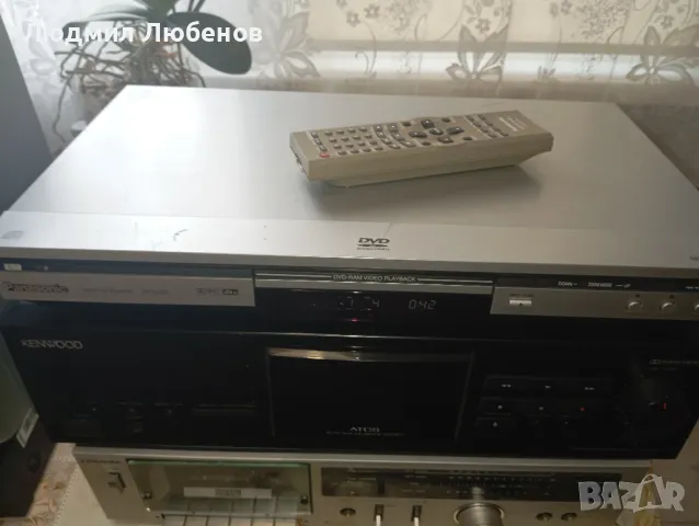 Dvd,sd,mp3 плеър Panasonic DVD-S35, снимка 4 - Плейъри, домашно кино, прожектори - 48186512