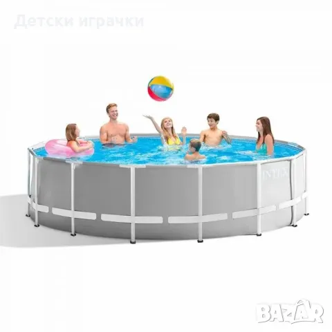 Сглобяем Басейн Prism Frame Premium Intex, 457 x 122 см, с филтърна помпа, снимка 1