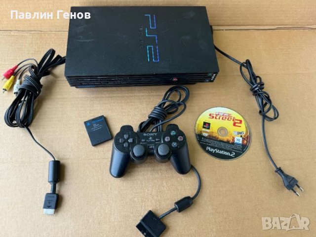 Плейстейшън 2 Playstation 2 PS2 , Made in Japan, снимка 1 - PlayStation конзоли - 46039285