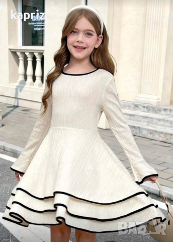 Нова плетена рокля размер 134, цена 20 лв , цена