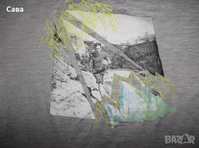  Тениски REGATTA  мъжки,2-3ХЛ, снимка 12 - Блузи - 41579245