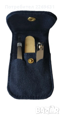 Комплект за маникюр в елегантна опаковка, снимка 2 - Продукти за маникюр - 53739774