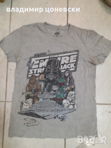 Колекционерска тениска Star Wars,размер М,следи от употреба