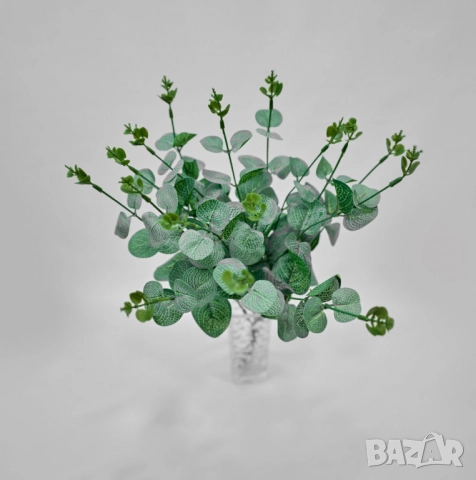 Изкуствен евкалипт – естествена свежест и стил без поддръжка
