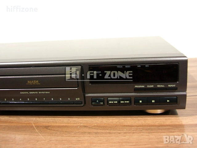 CD плеър   Technics sl-pg470a , снимка 5 - Ресийвъри, усилватели, смесителни пултове - 54215257