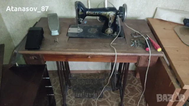 Крачна шевна машина Kohler