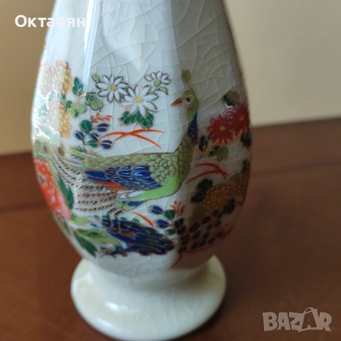 Порцеланова ваза, пепелник, снимка 13 - Вази - 53183965