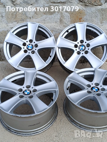 Джанти 18 цола БМВ 5х120 ц.о 74, снимка 3 - Гуми и джанти - 53614223