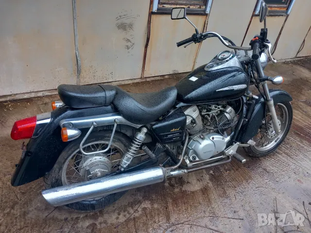 Honda shadow 125cc на части, снимка 4 - Мотоциклети и мототехника - 48259375