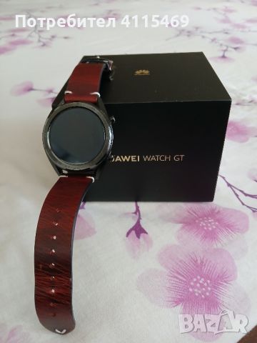 HUAWEI watch GT , снимка 4 - Смарт часовници - 45996167