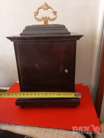 Винтидж настолен часовник , снимка 5 - Антикварни и старинни предмети - 53794586