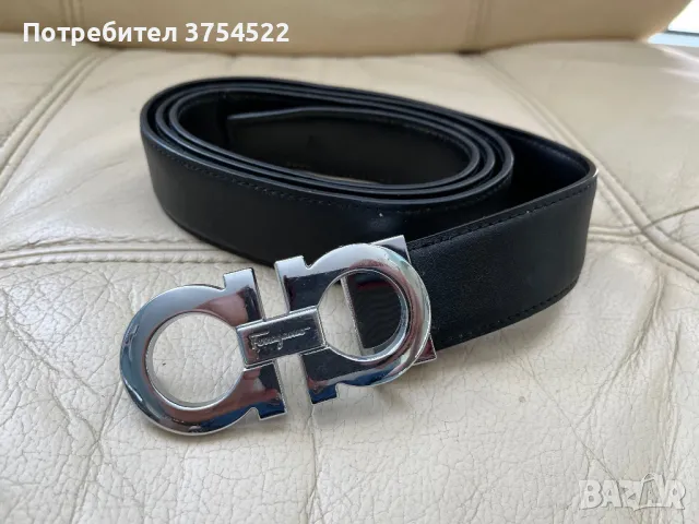 Колан Salvatore Ferragamo, снимка 8 - Колани - 50228431