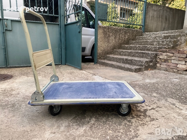 Количка пладформена 300кг, снимка 3 - Други инструменти - 51830161
