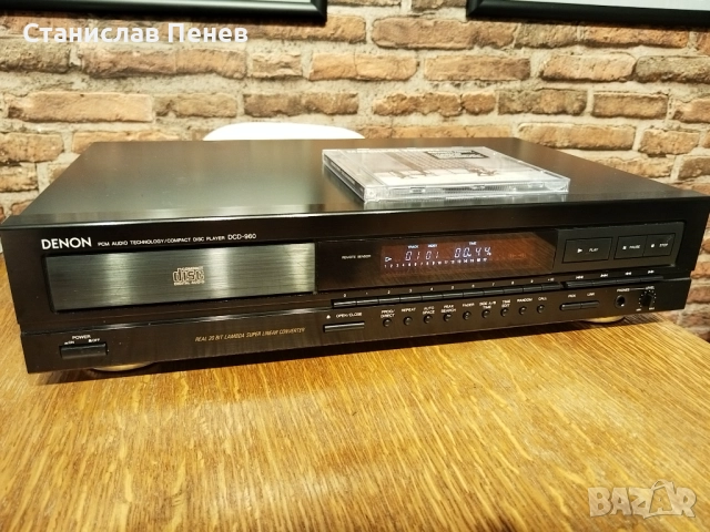 Denon DCD-960 CD Player , снимка 2 - Ресийвъри, усилватели, смесителни пултове - 52859433