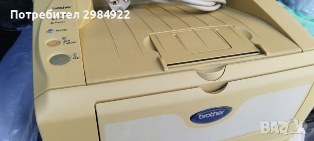 Лазерен принтер монохронен BROTHER HL5130 + два тонера, снимка 4 - Принтери, копири, скенери - 46475405