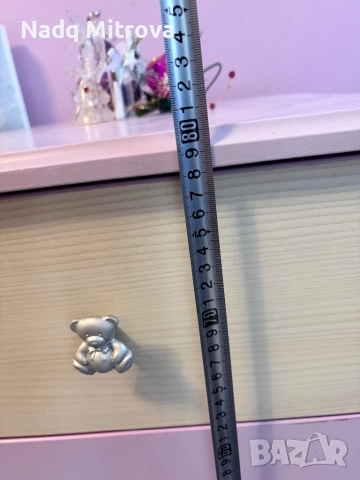 Скрин, шкаф, 2 бр., снимка 8 - Скринове - 52945463