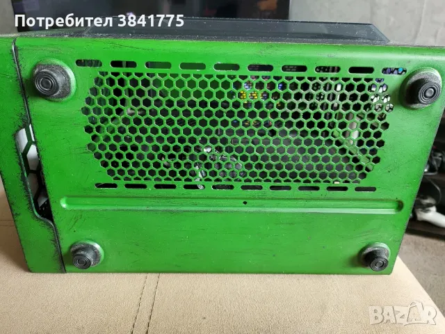 Riotoro кутия в уникален пребоядисан захабен стил, снимка 9 - Захранвания и кутии - 50165753