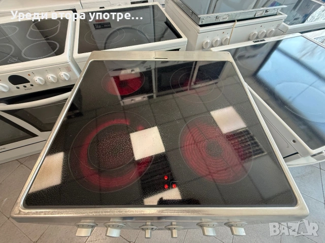 Иноксова готварска печка Gorenje, снимка 2 - Печки, фурни - 54190591