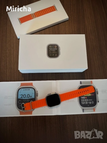 Apple Watch Ultra 2, снимка 2 - Apple iPhone - 52677397