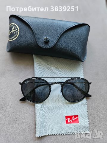 Ray-Ban Round Double Bridge, снимка 6 - Слънчеви и диоптрични очила - 45913655